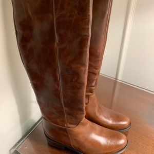 Barney’s Boots - New York Brown Leather Boots